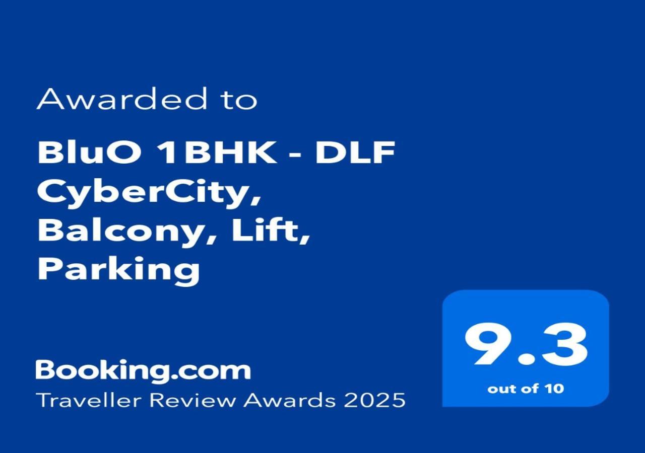 Bluo 1Bhk - Dlf Cybercity, Balcony, Lift, Parking Gurgaon Buitenkant foto